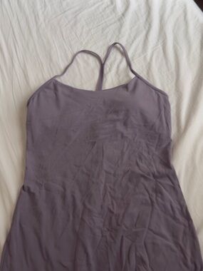 lululemon athletica Lavender Strappy Sports Tank